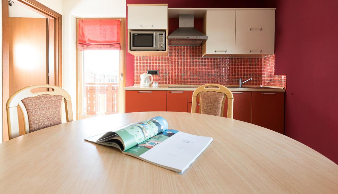 Chalet Kiara - Appartamenti Abar ลีวินโญ ภายนอก รูปภาพ