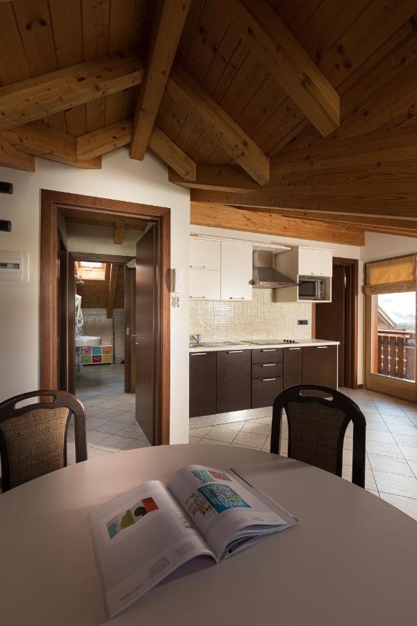 Chalet Kiara - Appartamenti Abar ลีวินโญ ภายนอก รูปภาพ
