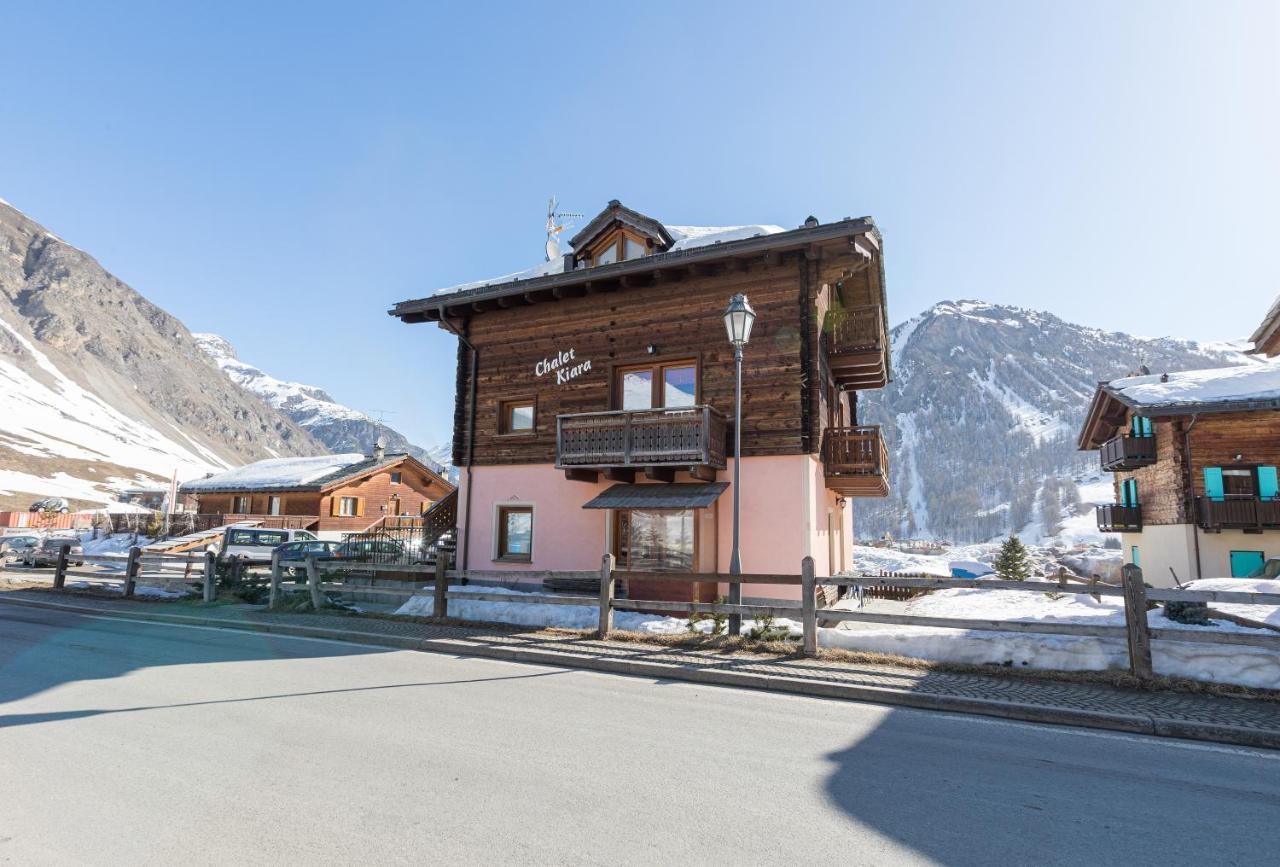 Chalet Kiara - Appartamenti Abar ลีวินโญ ภายนอก รูปภาพ