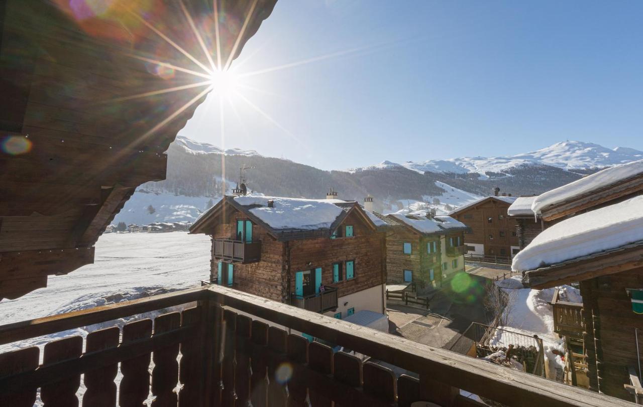 Chalet Kiara - Appartamenti Abar ลีวินโญ ภายนอก รูปภาพ