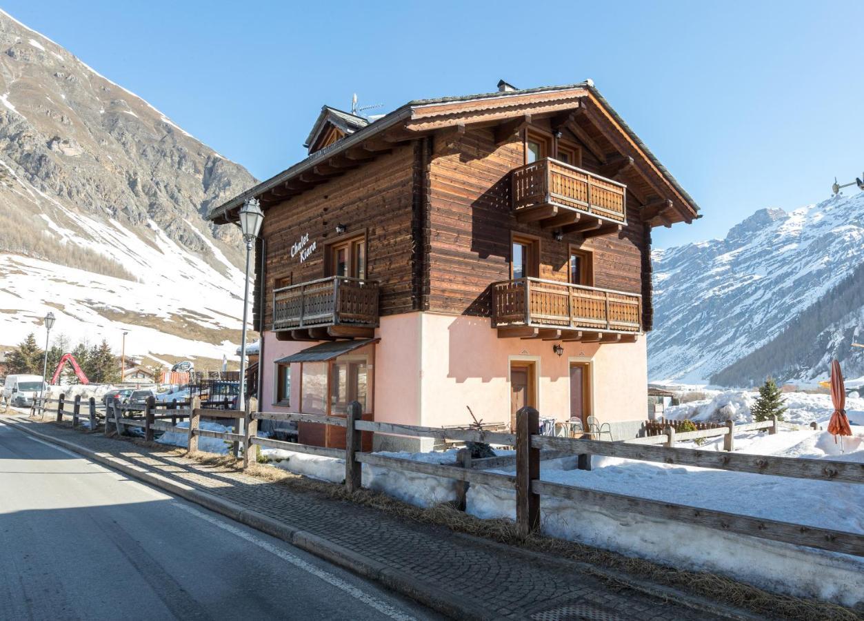 Chalet Kiara - Appartamenti Abar ลีวินโญ ภายนอก รูปภาพ