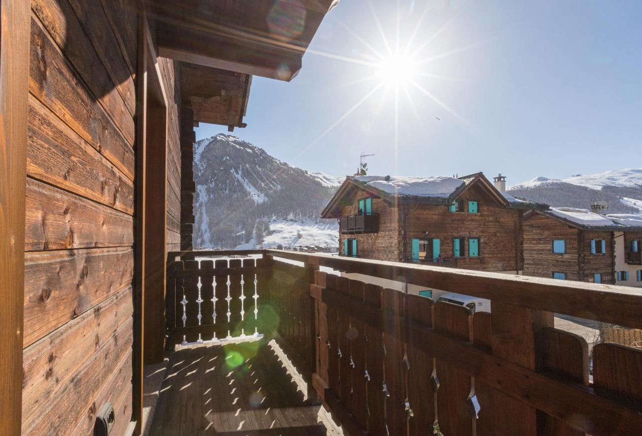 Chalet Kiara - Appartamenti Abar ลีวินโญ ภายนอก รูปภาพ