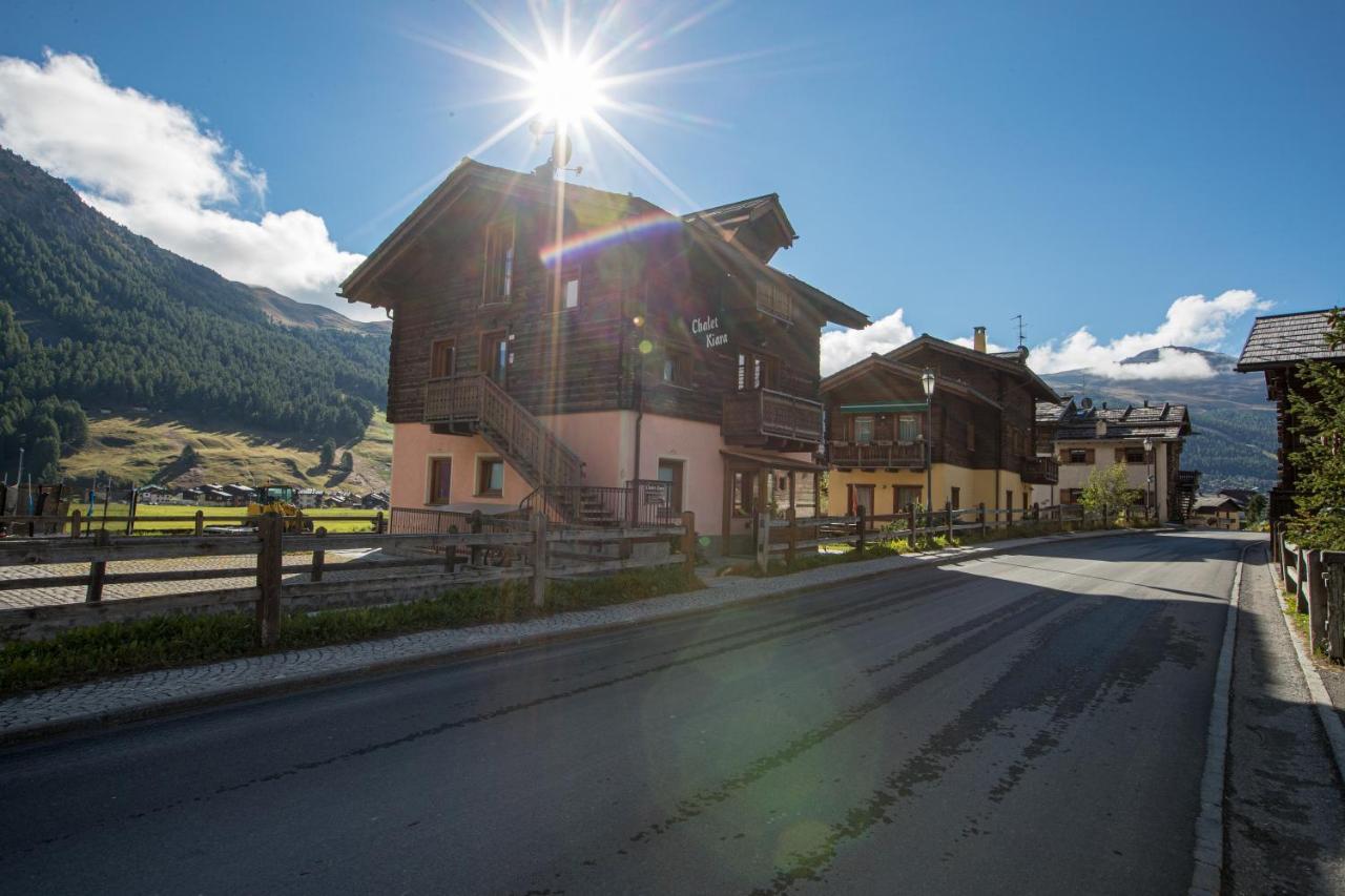 Chalet Kiara - Appartamenti Abar ลีวินโญ ภายนอก รูปภาพ