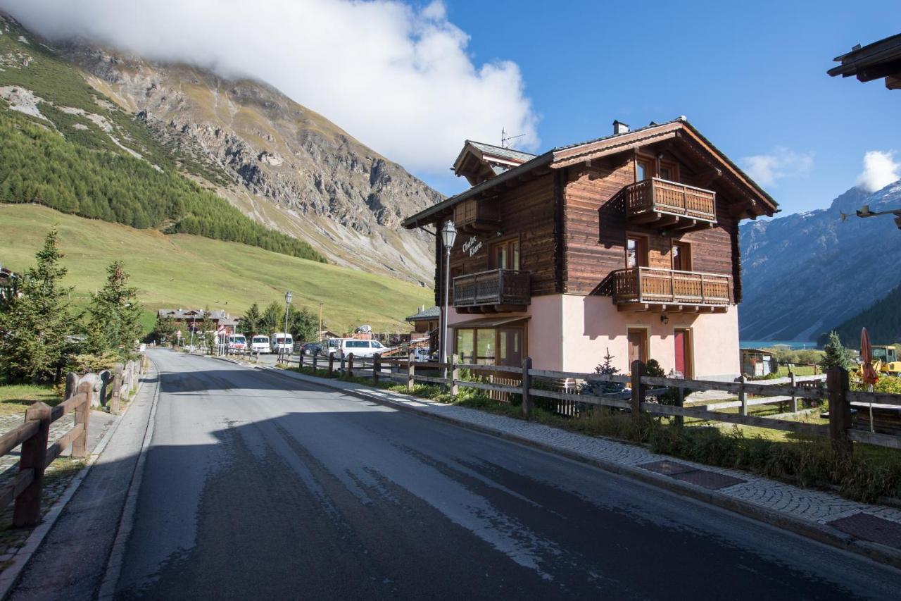 Chalet Kiara - Appartamenti Abar ลีวินโญ ภายนอก รูปภาพ