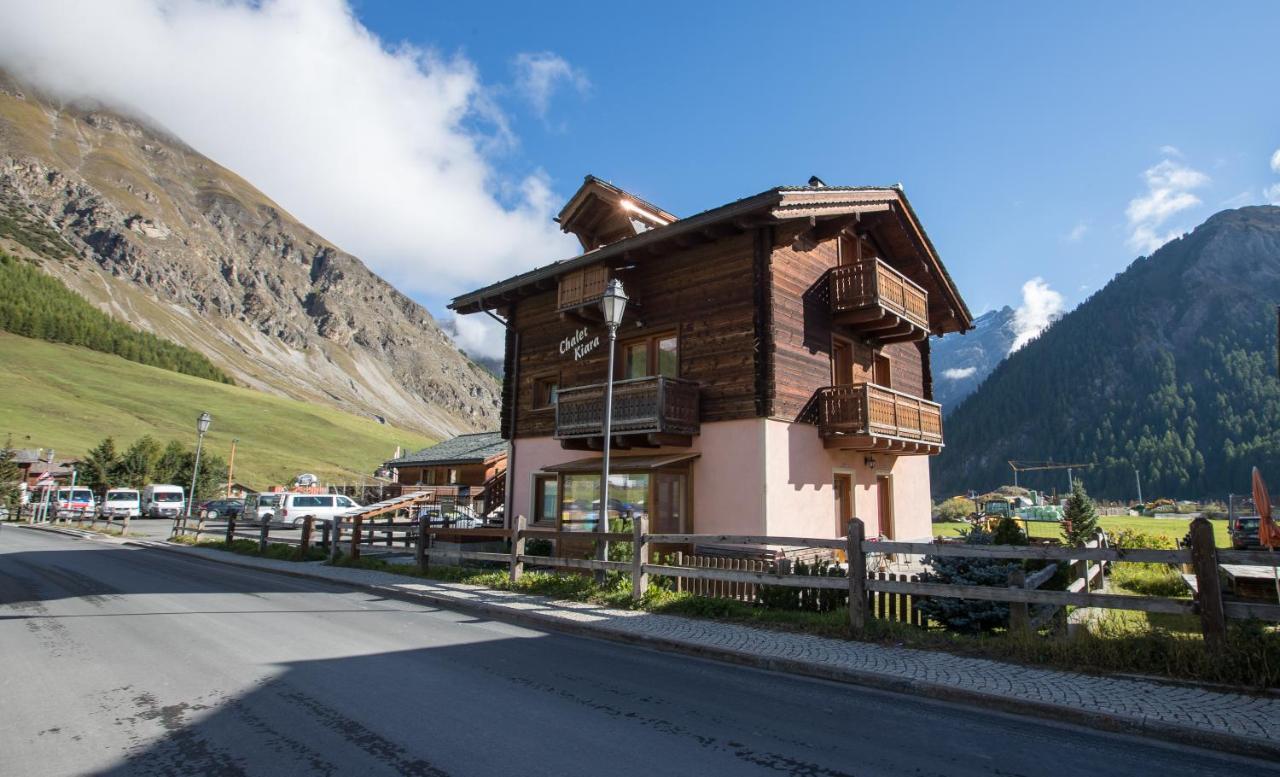 Chalet Kiara - Appartamenti Abar ลีวินโญ ภายนอก รูปภาพ