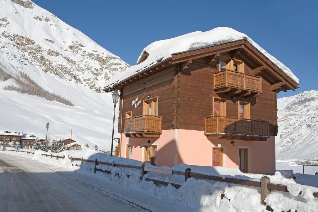 Chalet Kiara - Appartamenti Abar ลีวินโญ ภายนอก รูปภาพ