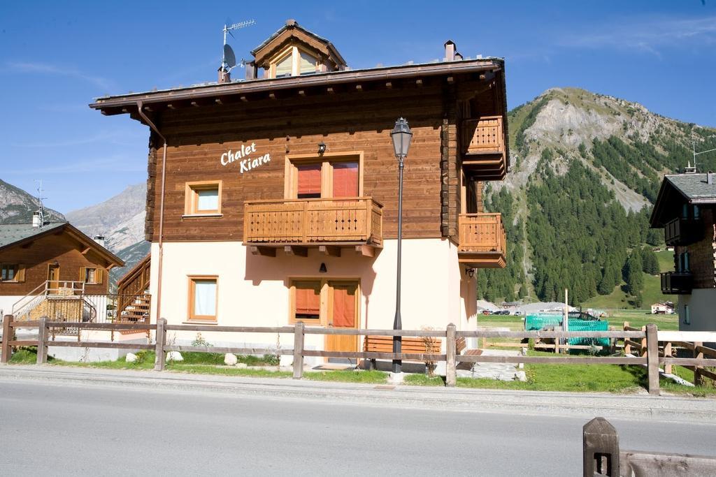 Chalet Kiara - Appartamenti Abar ลีวินโญ ภายนอก รูปภาพ