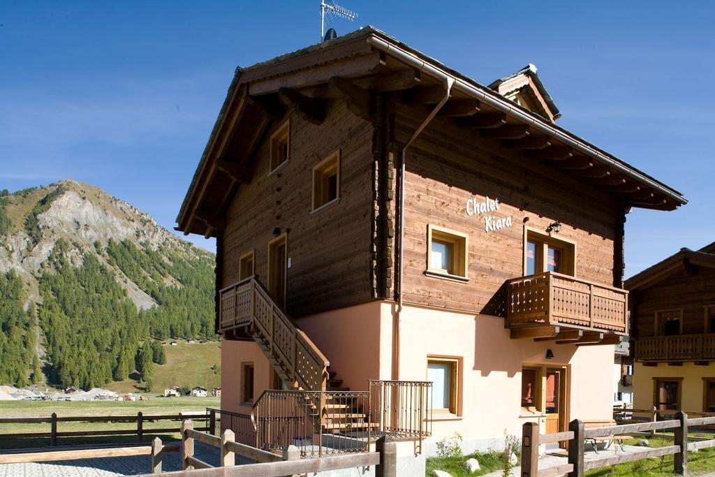 Chalet Kiara - Appartamenti Abar ลีวินโญ ภายนอก รูปภาพ
