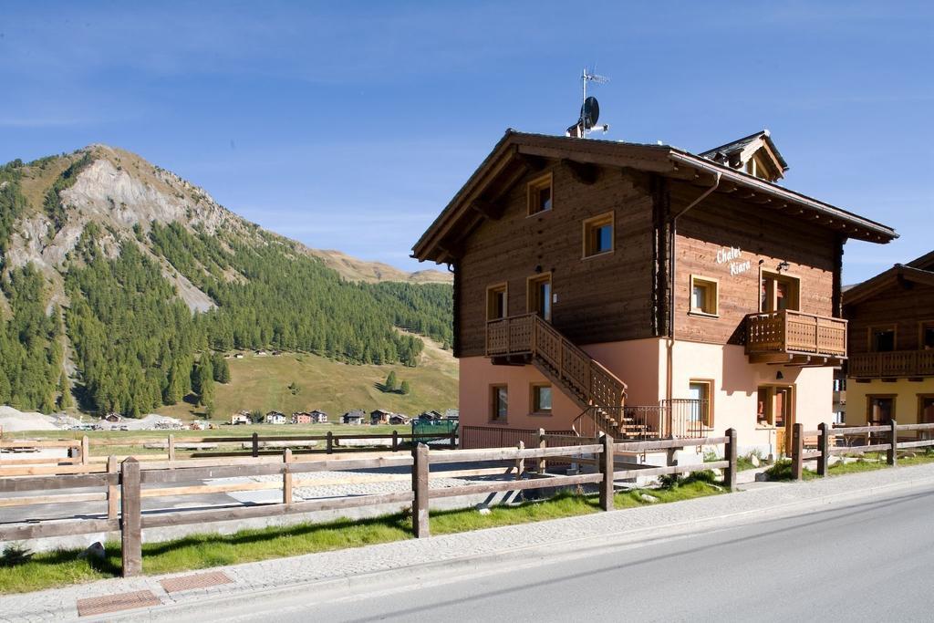 Chalet Kiara - Appartamenti Abar ลีวินโญ ภายนอก รูปภาพ