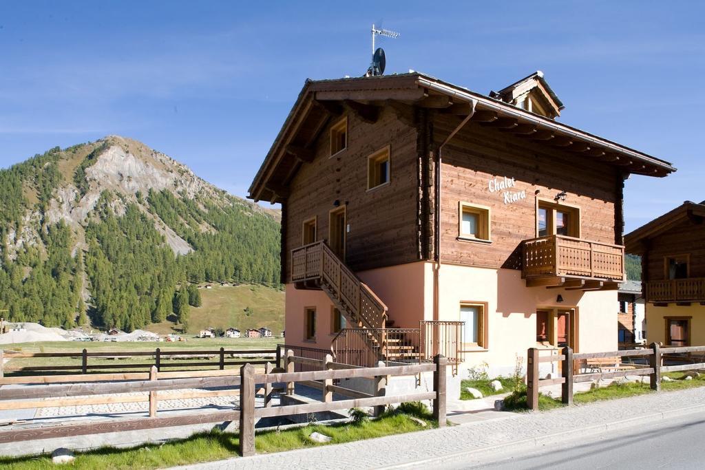 Chalet Kiara - Appartamenti Abar ลีวินโญ ภายนอก รูปภาพ