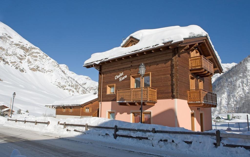 Chalet Kiara - Appartamenti Abar ลีวินโญ ภายนอก รูปภาพ